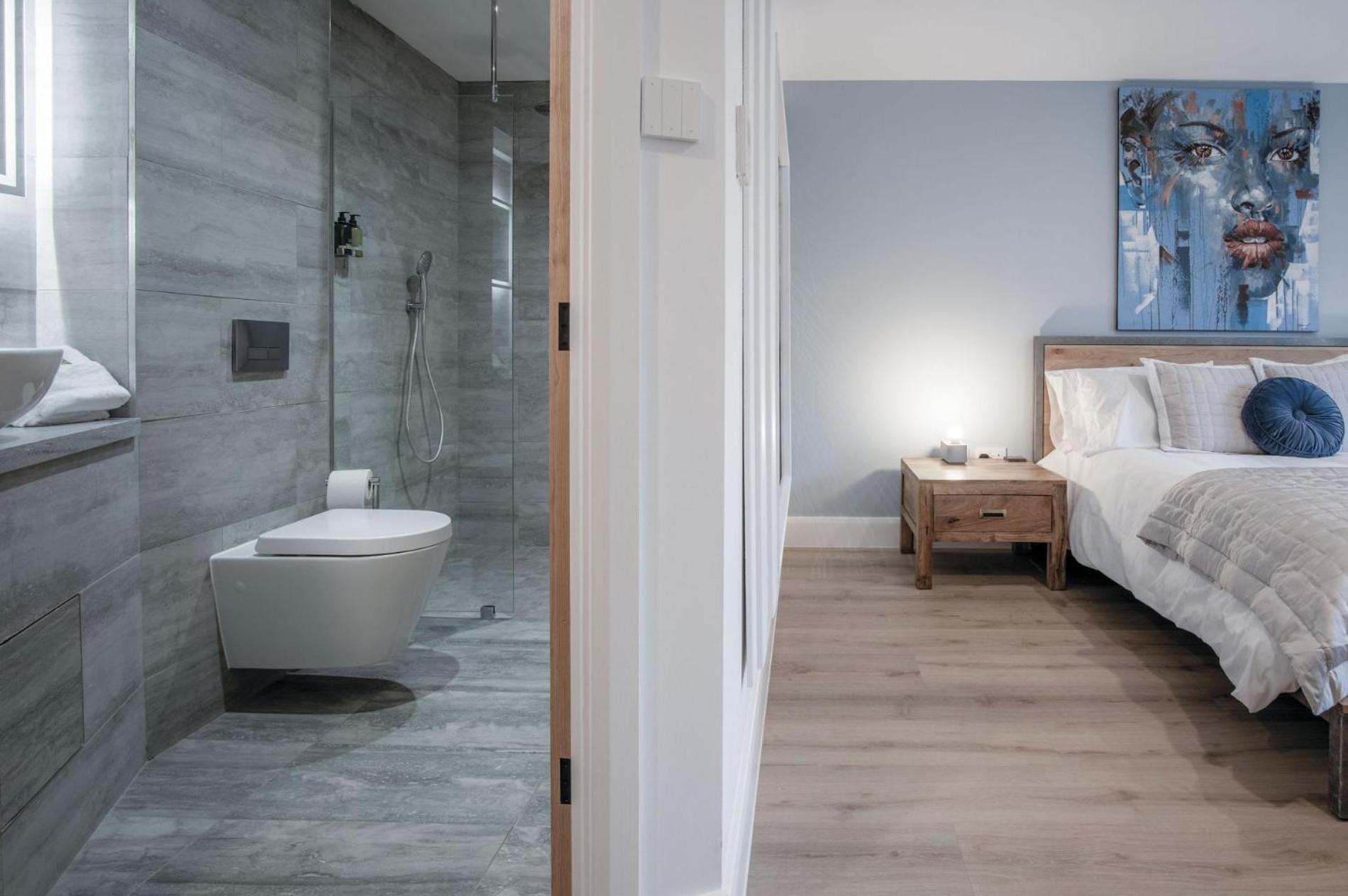 Suite 6 - Sleeping Giant Hotel - Pen Y Cae Inn Brecon Buitenkant foto